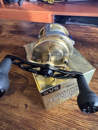 Shimano Conquest 201 SVS Carrete pesca