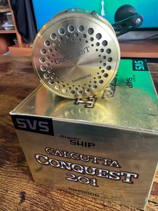 Shimano Conquest 201 SVS Carrete pesca