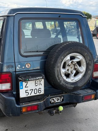 Hyundai Galloper 2000