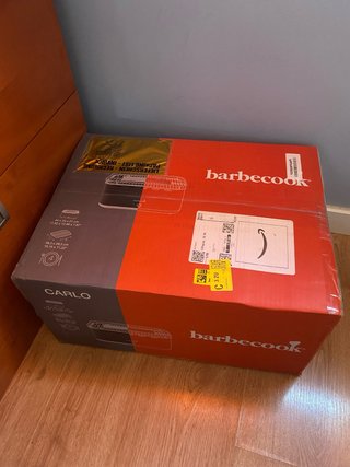 Barbacoa portátil de carbón Barbecook