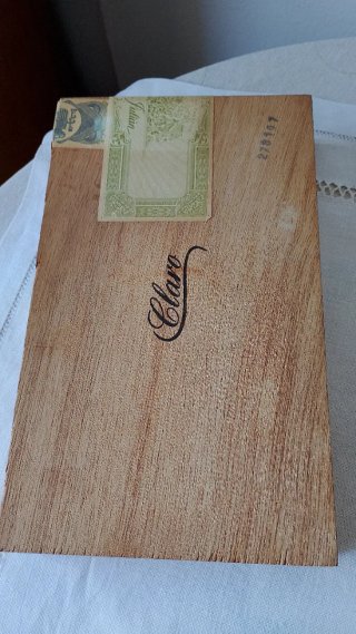 Cajas de tabaco antiguas de colección