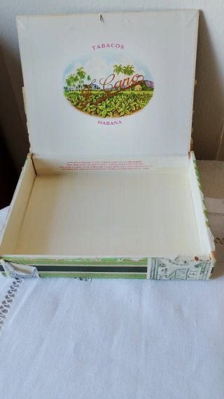 Cajas de tabaco antiguas de colección