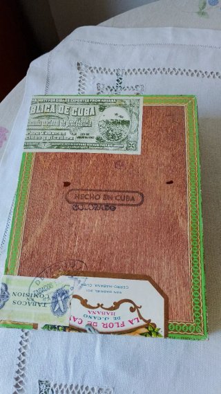 Cajas de tabaco antiguas de colección