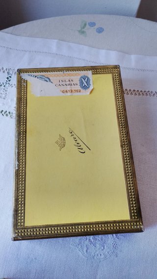 Cajas de tabaco antiguas de colección