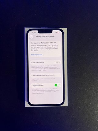 iPhone 13 128GB Azul - Batería 100%