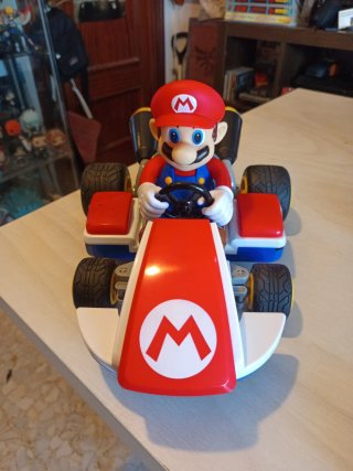 Coche RC Mario Kart con Mando