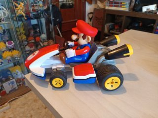Coche RC Mario Kart con Mando