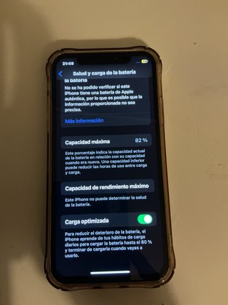 iPhone Xs Bianco