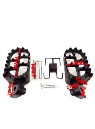 Estriberas universales moto quad NUEVAS