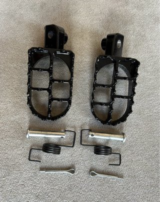 Estriberas universales moto quad NUEVAS