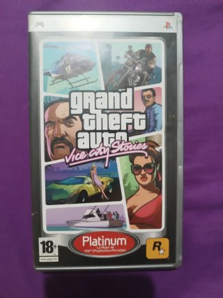 Grand Theft Auto: Vice City Stories PSP Platinum
