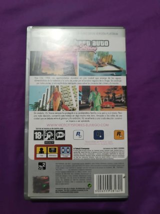 Grand Theft Auto: Vice City Stories PSP Platinum