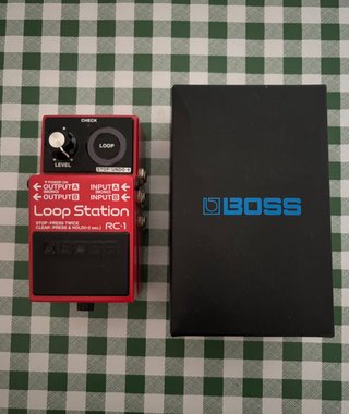 Boss RC-1 Loop Station Pedal