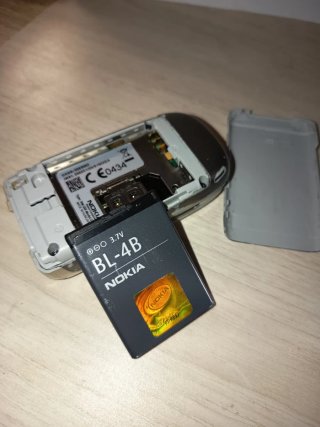 Teléfono Móvil Nokia Gris/Plateado Antiguo