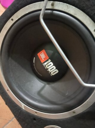 Bombo y Etapa Car Audio JBL Sony