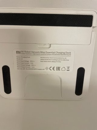 Estación de Carga Xiaomi Vacuum