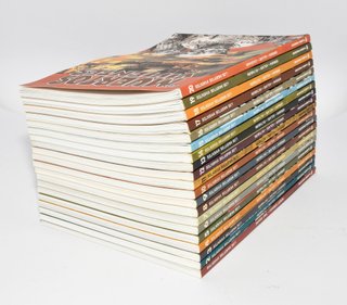 COLECCION LOS MUERTOS VIVIENTES (TOMOS 1-20)