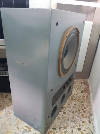 Pareja Altavoces Vintage Tannoy K3838
