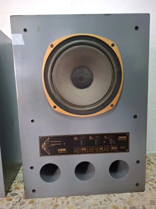 Pareja Altavoces Vintage Tannoy K3838