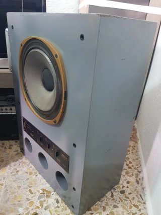 Pareja Altavoces Vintage Tannoy K3838