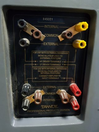 Pareja Altavoces Vintage Tannoy K3838