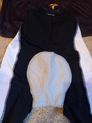 Traje de ciclismo,pantalon-camiseta.Talla 10-12 añ