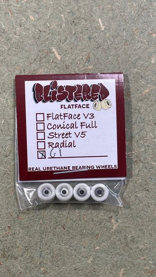 Ruedas Fingerboard Blistered G1