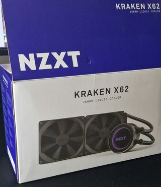 NZXT Kraken X62 Refrigeración Líquida