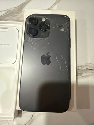 iPhone 14 Pro Max Negro 256GB