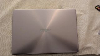 Portátil Asus i7 Plata/Negro
