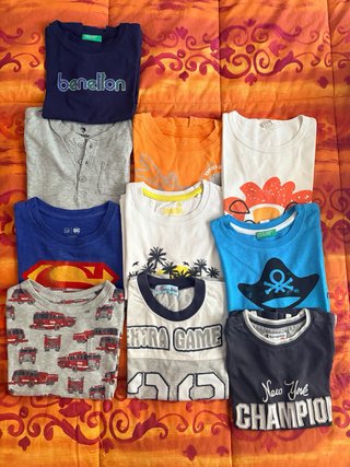 Lotto abbigliamento bambino