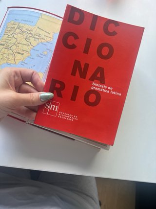 Diccionario Latín