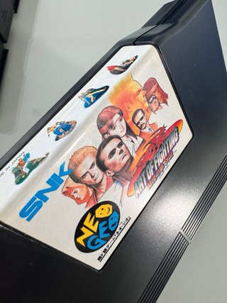 Art of Fighting 3 SNK Neo Geo AES NeoGeo NG Jap