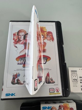 Art of Fighting 3 SNK Neo Geo AES NeoGeo NG Jap