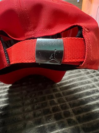 Gorra Jordan Roja