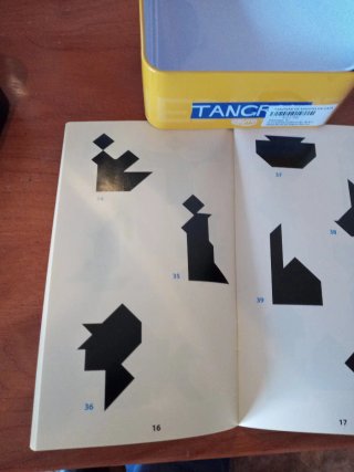 Tangram Educativo Cayro ABC 123