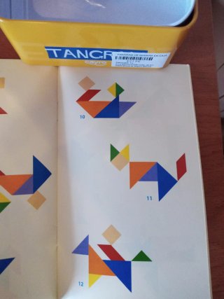 Tangram Educativo Cayro ABC 123