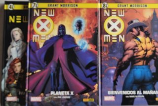 NEW X MEN