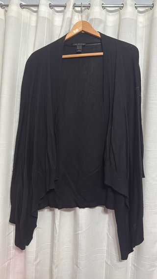 Cárdigan Negro Talla Única