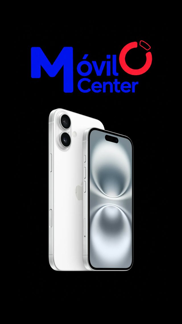 IPHONE 16 128GB NUEVO=MOVILCENTER=