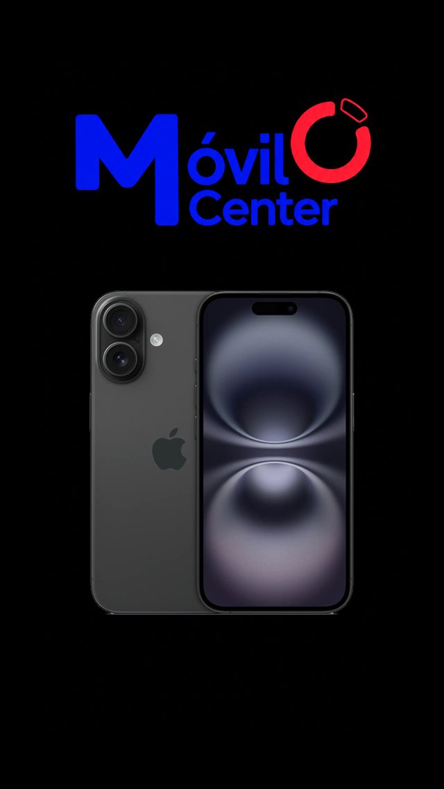 IPHONE 16 128GB NUEVO=MOVILCENTER=