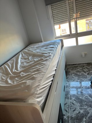 Cama nido con cajones y 2 colchones