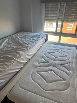 Cama nido con cajones y 2 colchones