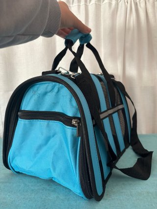 Transportín gato/perro pequeño asa mano/colgable