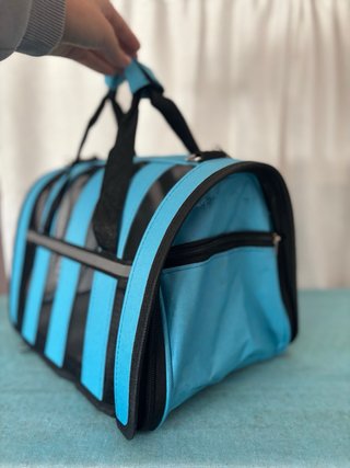 Transportín gato/perro pequeño asa mano/colgable