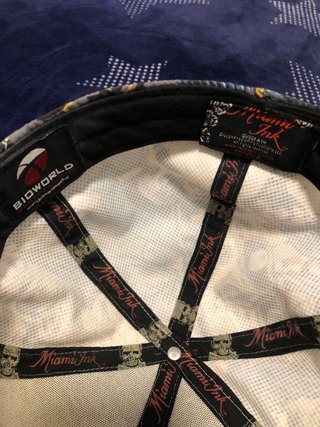 Gorras Miami Ink...