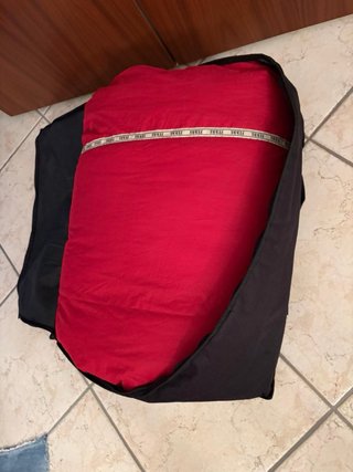 Piumone matrimoniale Ferre' rosso