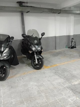 Plaza garaje Benigno Soto. Prosperidad