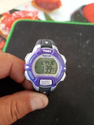 Orologio Timex Ironman Triathlon Viola