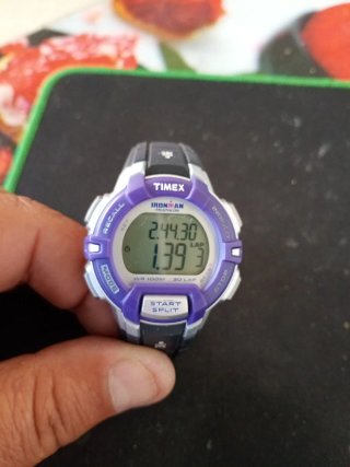 Orologio Timex Ironman Triathlon Viola